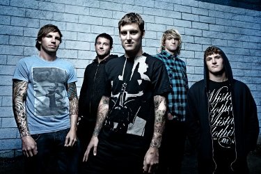 Aangepaste foto Parkway Drive 1